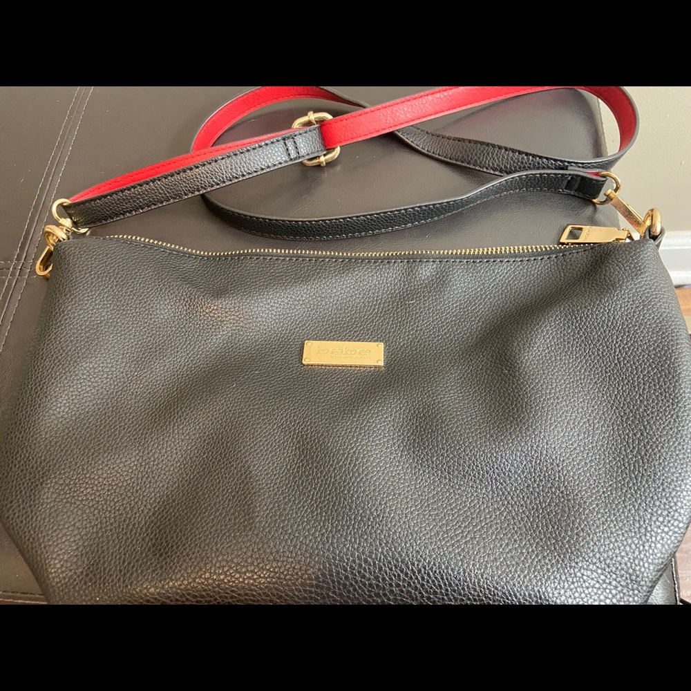Bebe Los Angels black purse